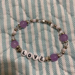 Handmade * Love * bracelet